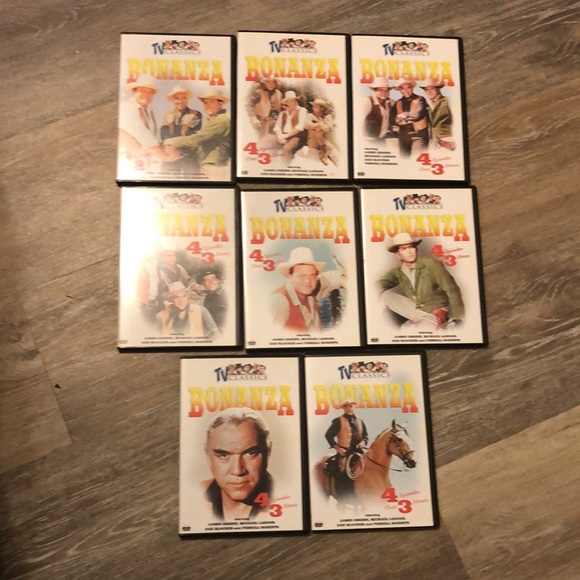 TV Classics Bonanza 8 DVD’s - Picture 4 of 4